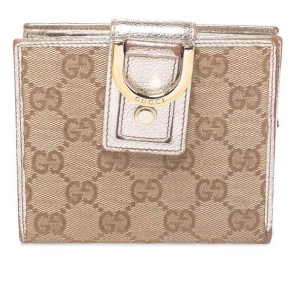 Gucci Abbey D-Ring Compact Wallet - Picture 2 of 13